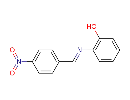 Phenol, 2-[(E)-[(4-nitrophenyl)methylene]amino]-