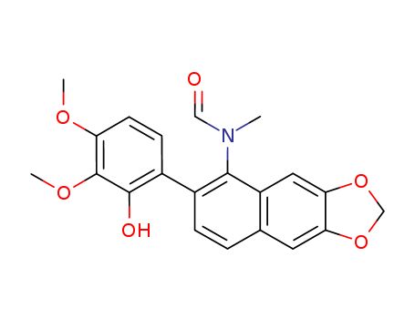 N-[6-(2-HYDROXY-3,4-DIMETHOXY PHENYL)NAPHTHO[2,3-D][1,3]DIOXOL-5-YL]-N-METHYLFORMAMIDE