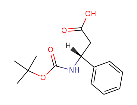 (R)-3-((tert-Butoxycarbonyl)amino)-3-phenylpropanoic acid