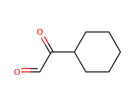 Cyclohexaneacetaldehyde, a-oxo-
