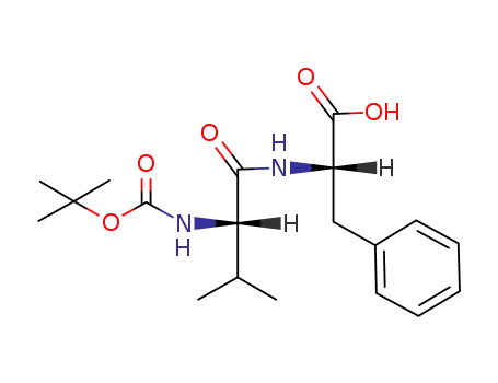 L-Phenylalanine, N-[(1,1-dimethylethoxy)carbonyl]-L-valyl-