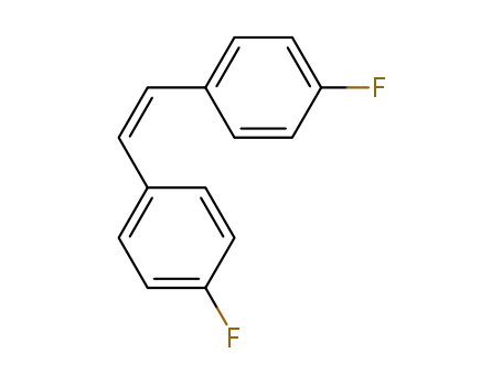 Molecular Structure of 40286-61-1 (1-FLUORO-4-[2-(4-FLUOROPHENYL)VINYL]BENZENE)