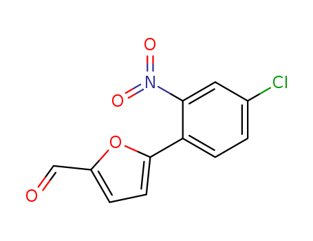 5-(4-CHLORO-2-NITROPHENYL)FURFURAL  97