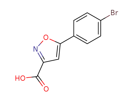 5-(4-브로모페닐)이속사졸-3-카르복실산&