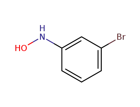 Benzenamine, 3-bromo-N-hydroxy-