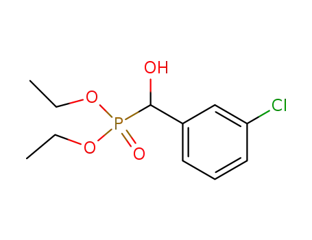 diethyl hydroxy(3-chlorophenyl)methylphosphonate
