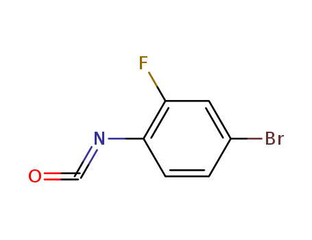 4-BROMO-2-FLUOROPHENYL ISOCYANATE