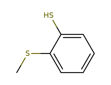 Benzenethiol, 2-(methylthio)-