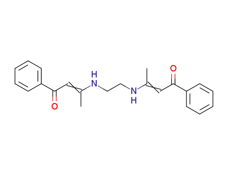 Molecular Structure of 24334-81-4 (N,N'-bis(2-benzoyl-1-methylethylidene)ethylenediamine)