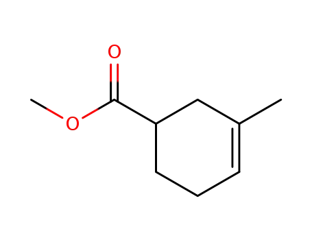 Molecular Structure of 637000-43-2 (3-Cyclohexene-1-carboxylicacid,3-methyl-,methylester,(1S)-(9CI))