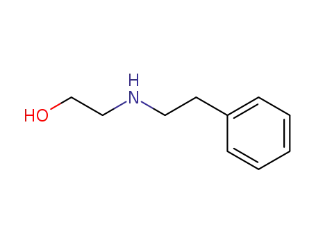 Molecular Structure of 2842-37-7 (2-(Phenethylamino)ethanol)