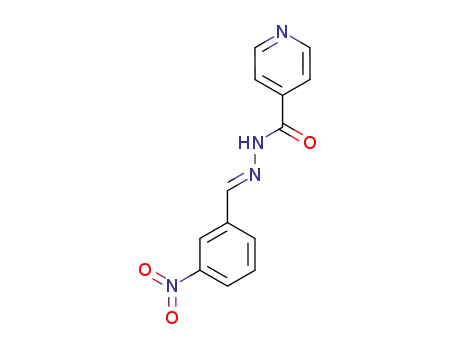 N'-(3-니트로벤질리덴)이소니코티노수화물
