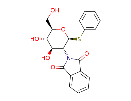 2-((2S,3R,4R,5S,6R)-4,5-Dihydroxy-6-hydroxymethyl-2-phenylsulfanyl-tetrahydro-pyran-3-yl)-isoindole-1,3-dione