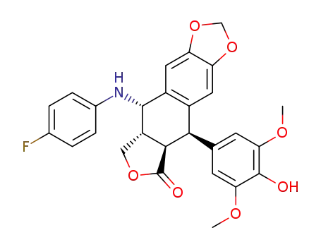 Molecular Structure of 125830-36-6 (NPF-etoposide)