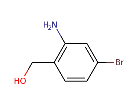 Molecular Structure of 946122-05-0 (2-AMINO-4-BROMOBENZYL ALCOHOL)