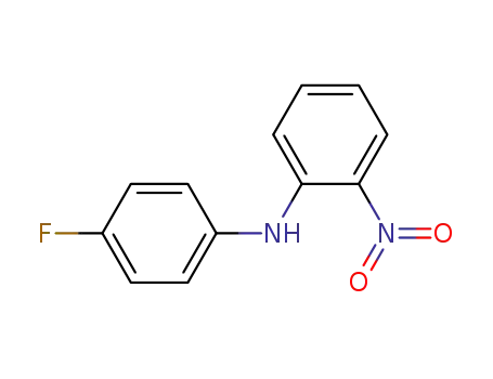 Benzenamine, N-(4-fluorophenyl)-2-nitro-