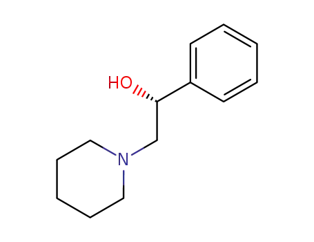 1-Piperidineethanol, a-phenyl-, (aR)-