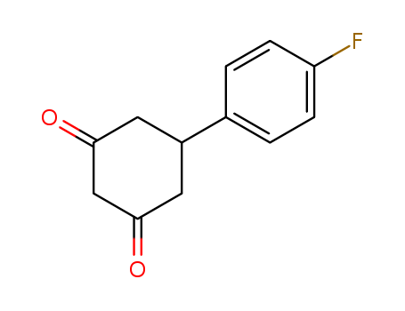 5-(4-Fluorophenyl)cyclohexane-1,3-dione