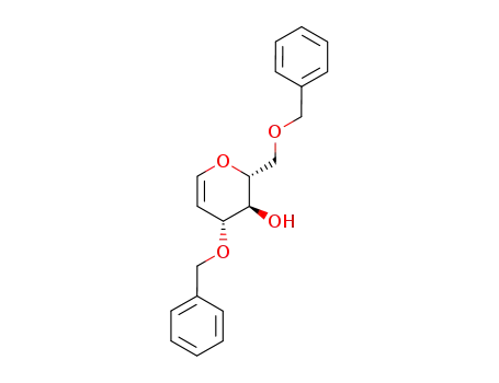 (2R,3S,4R)-4-phenylmethoxy-2-(phenylmethoxymethyl)-3,4-dihydro-2H-pyran-3-ol