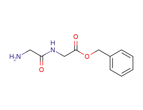 Molecular Structure of 1842-55-3 (Glycine, N-glycyl-, phenylmethyl ester)