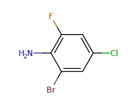 2-Bromo-4-chloro-6-fluoroaniline cas no. 195191-47-0 98%