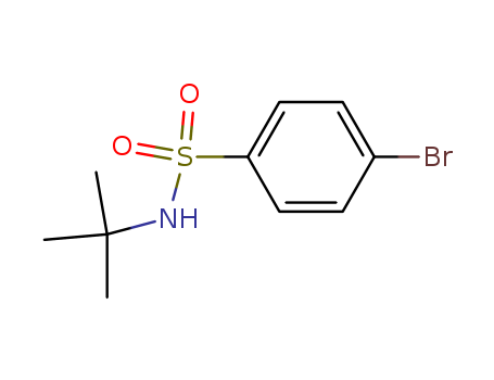 N-t-Butyl4-bromobenzenesulfonamide