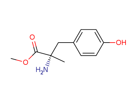 ALPHA-METHYL-L-P-TYROSINE METHYL ESTER HYDROCHLORIDE