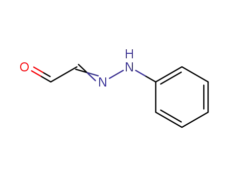 Molecular Structure of 20672-18-8 (2-(2-PHENYLHYDRAZONO)ACETALDEHYDE)