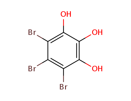 1,2,3-Benzenetriol,4,5,6-tribromo- cas  17345-74-3