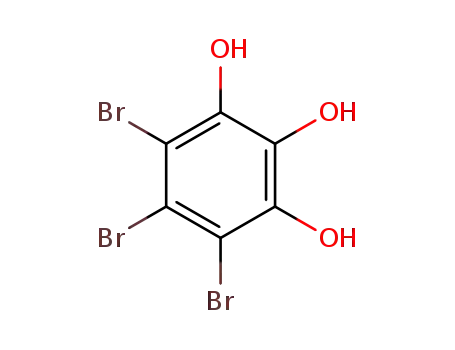 Molecular Structure of 17345-74-3 (4,5,6-tribromobenzene-1,2,3-triol)