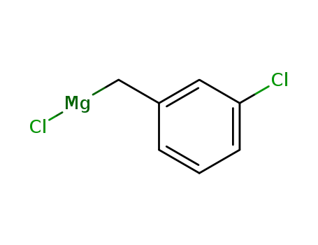 Molecular Structure of 29874-01-9 (3-CHLOROBENZYLMAGNESIUM CHLORIDE)