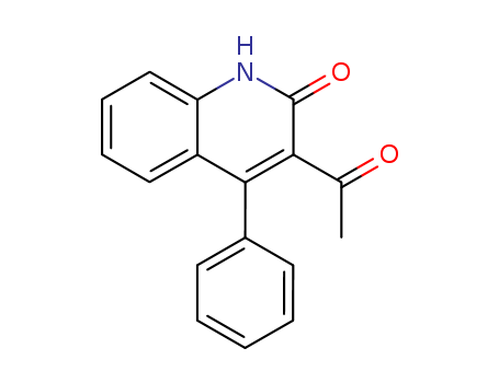 3-acetyl-4-phenyl-1,2-dihydroquinolin-2-one