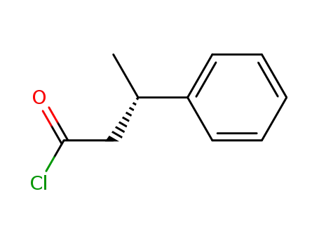 Molecular Structure of 68679-84-5 ((S)-3-phenyl butyric acid chloride)