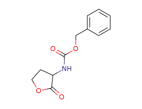 Molecular Structure of 31332-88-4 (benzyl (2-oxotetrahydrofuran-3-yl)carbamate)