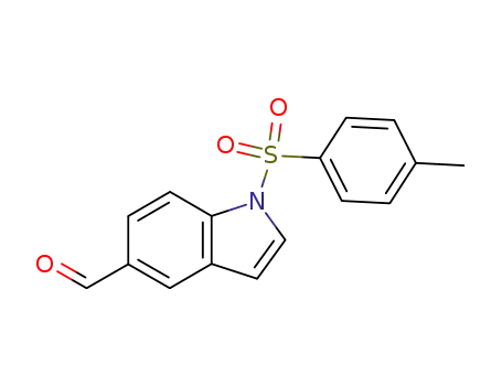 1-(4-methylphenyl)sulfonylindole-5-carboxaldehyde