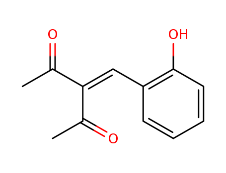 2,4-Pentanedione,3-[(2-hydroxyphenyl)methylene]-