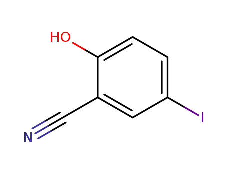 2-Hydroxy-5-iodo-benzonitrile