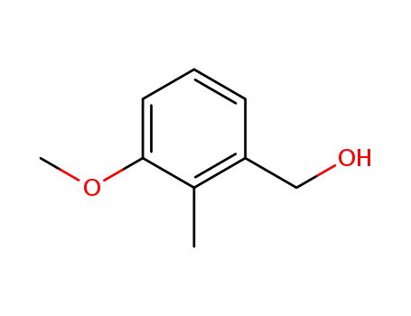 Molecular Structure of 33797-34-1 ((3-Methoxy-2-methylphenyl)methanol)