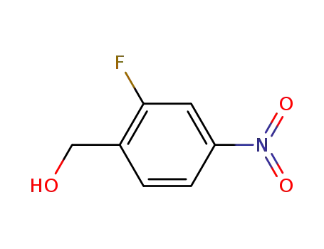 Molecular Structure of 660432-43-9 ((2-fluoro-4-nitrophenyl)methanol)