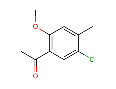 1-(5-chloro-2-methoxy-4-methylphenyl)ethanone