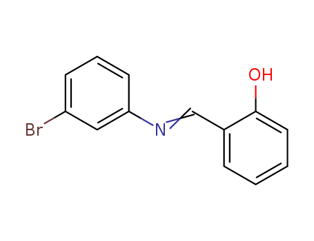 Phenol, 2-[[(3-bromophenyl)imino]methyl]-