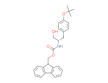 9H-Fluoren-9-ylmethyl [(2S)-1-hydroxy-3-{4-[(2-methyl-2-propanyl) oxy]phenyl}-2-propanyl]carbamate