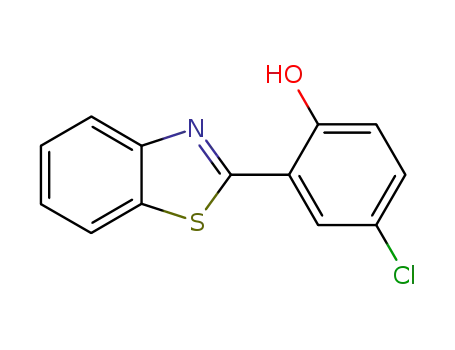 2-(2-벤조티아졸릴)-5-클로로페놀