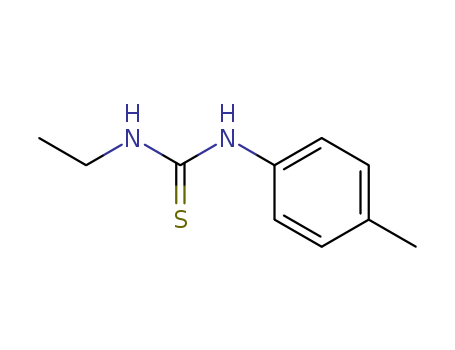 Thiourea,N-ethyl-N'-(4-methylphenyl)-