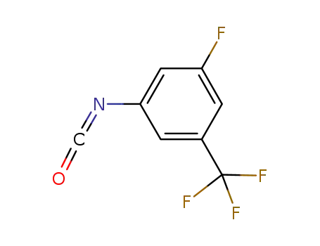Molecular Structure of 302912-19-2 (3-FLUORO-5-(TRIFLUOROMETHYL)PHENYL)