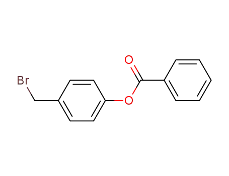 Phenol, 4-(bromomethyl)-, benzoate