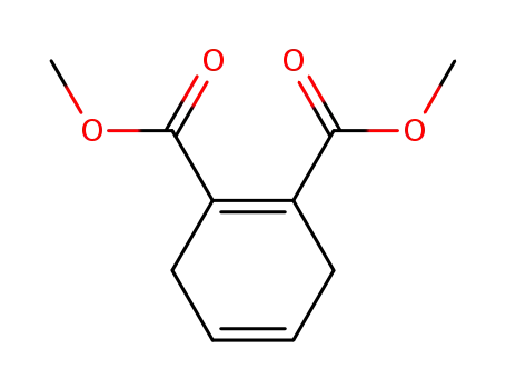 Molecular Structure of 14309-54-7 (DIMETHYL 1,4-CYCLOHEXADIENE-1,2-DICARBOXYLATE)