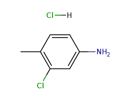 Benzenamine, 3-chloro-4-methyl-, hydrochloride