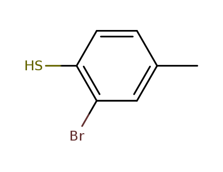 2-Bromo-4-methylbenzenethiol