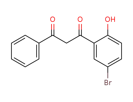Molecular Structure of 5067-24-3 (1-(5-BROMO-2-HYDROXYPHENYL)-3-PHENYL-1,3-PROPANEDIONE)